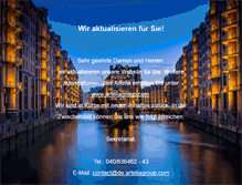 Tablet Screenshot of de.arteliagroup.com